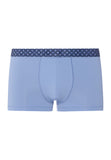 Micro Touch Boxer Brief Printed Waistband | Mineral Blue 73118-2633