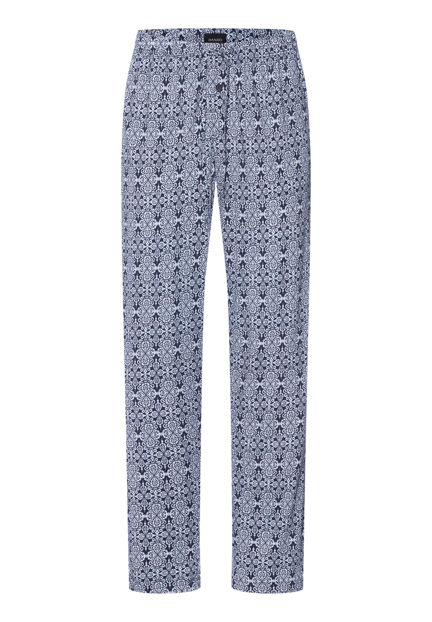 Night And Day Cotton Drawstring Pants | Heritage Tiles 75757-3104 – HANRO