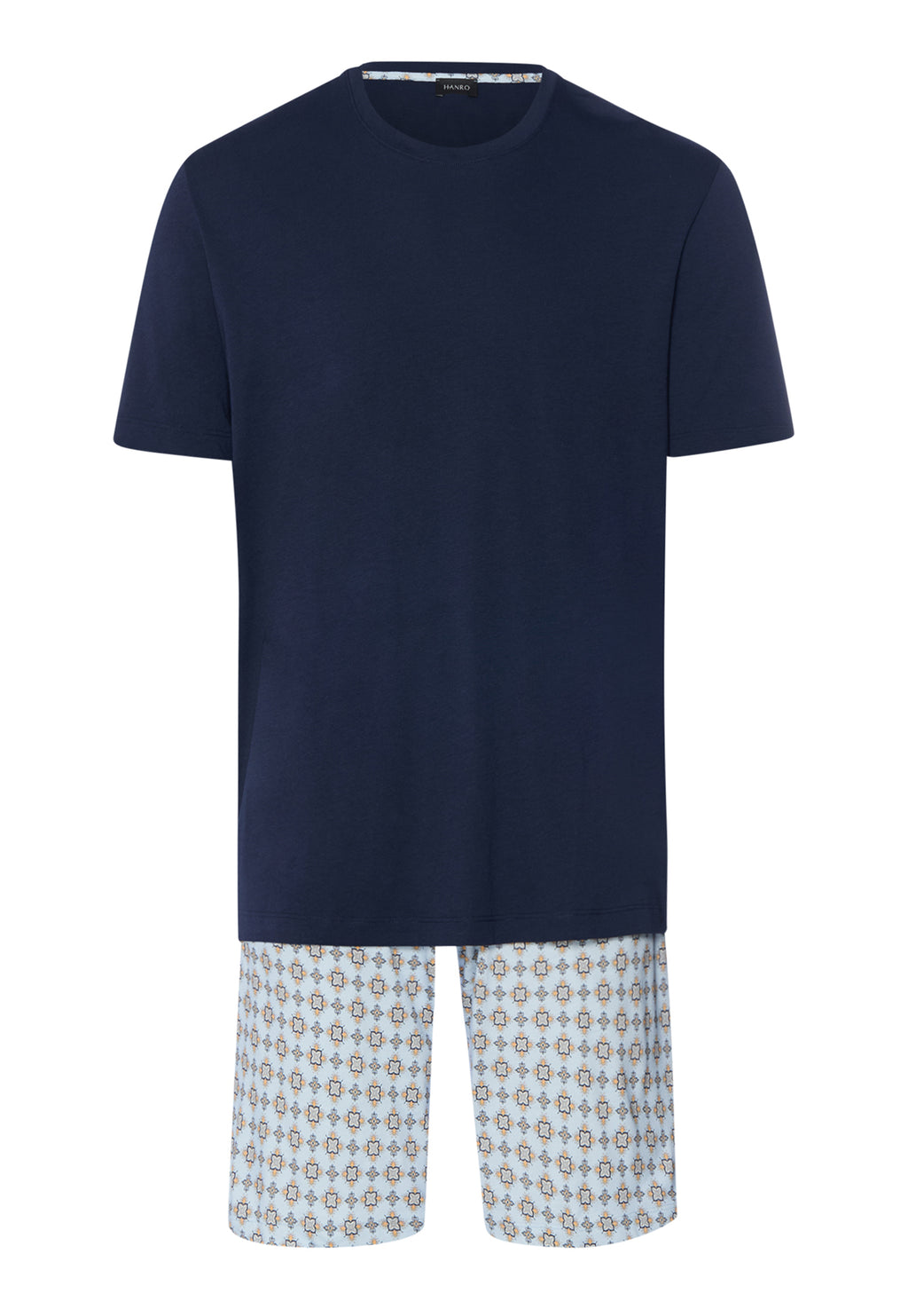 Night And Day Cotton and TENCEL™ Crew Neck Pajama Set | Pumpkin Ornaments 75759-3105
