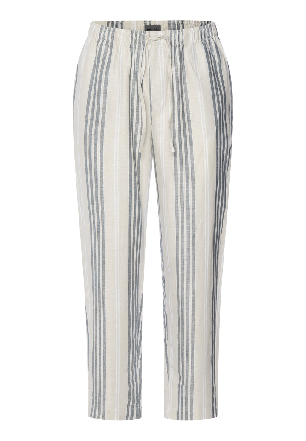 Urban Casuals Linen and Cotton Woven Pants | Sandy Stripe 75872-3110