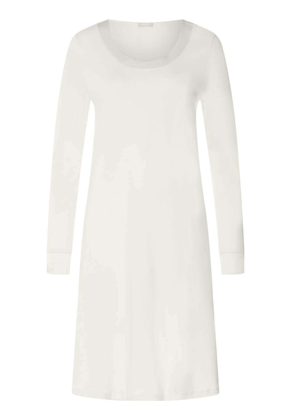 Anilla Cotton Silk Nightgown | Misty White 74822-2123