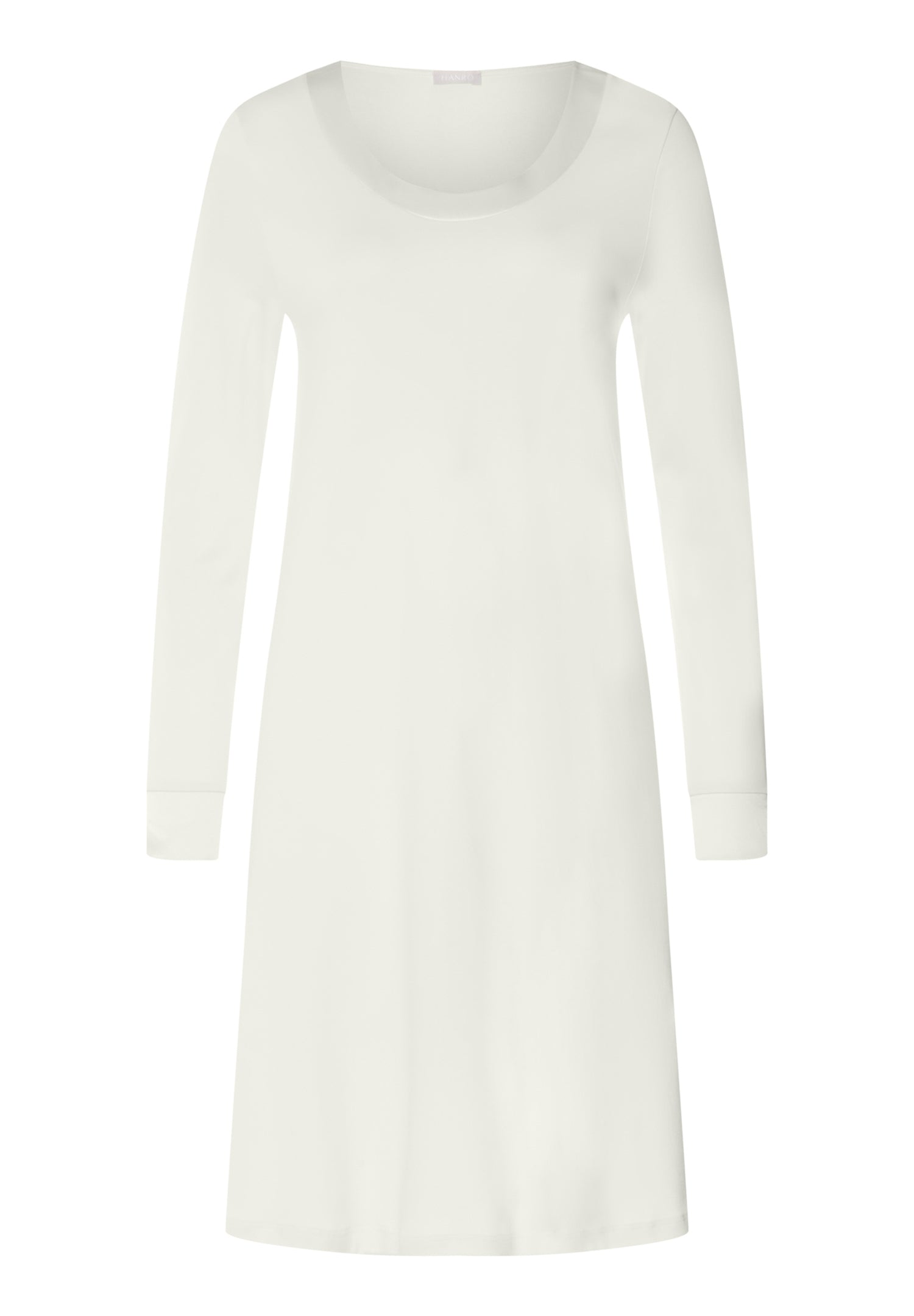 Anilla Cotton Silk Nightgown | Misty White 74822-2123