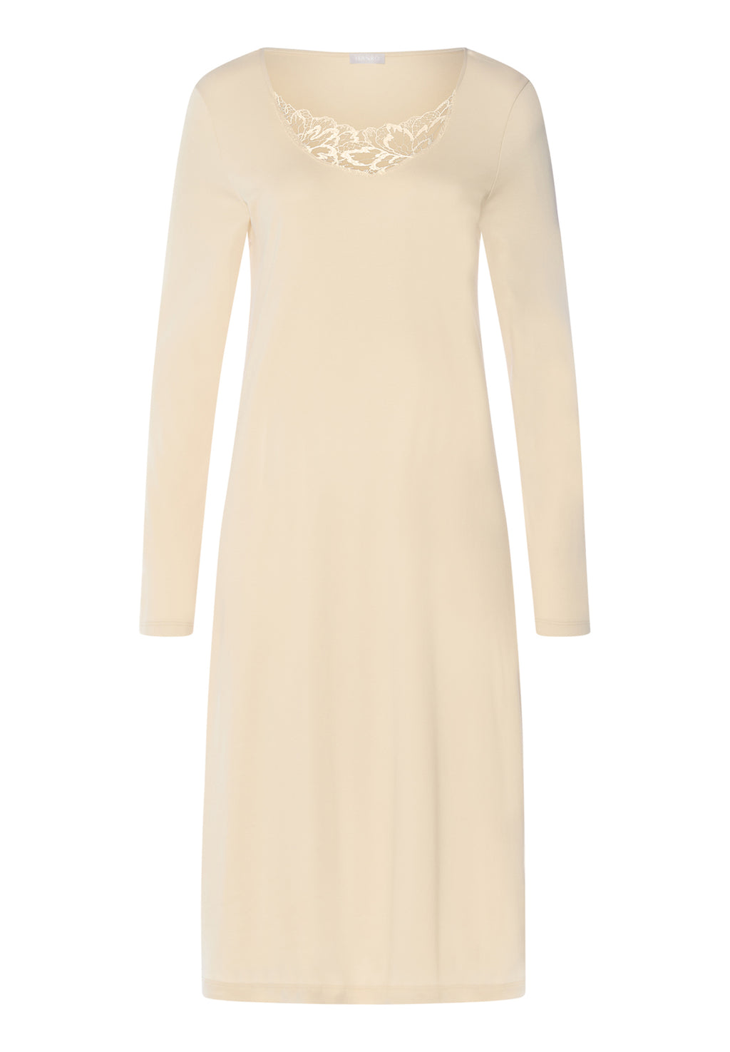 Belen Embroidered Cotton Nightgown | Summer Sand 74747-2811