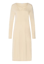 Belen Embroidered Cotton Nightgown | Summer Sand 74747-2811