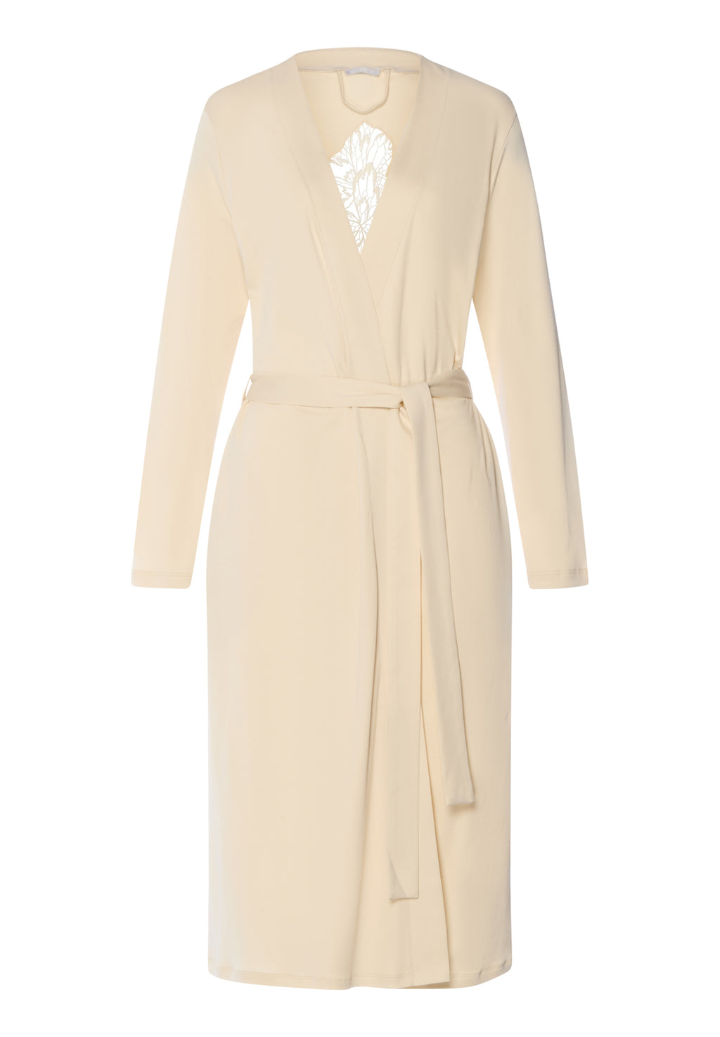 Belen Embroidered Cotton Robe | Summer Sand 74749-2811