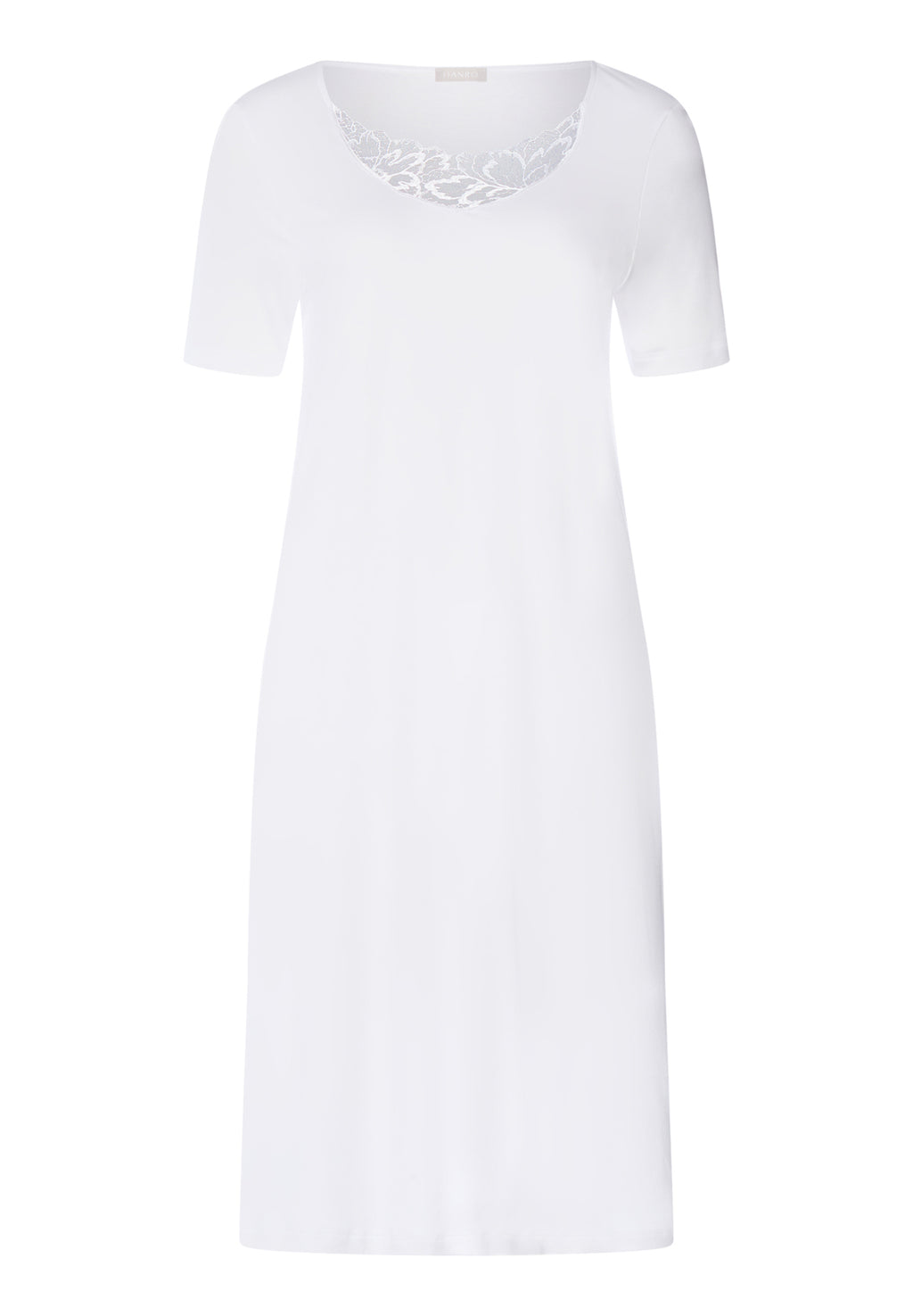 Belen Embroidered Cotton Nightgown | White 74746-101