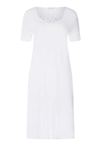 Belen Embroidered Cotton Nightgown | White 74746-101