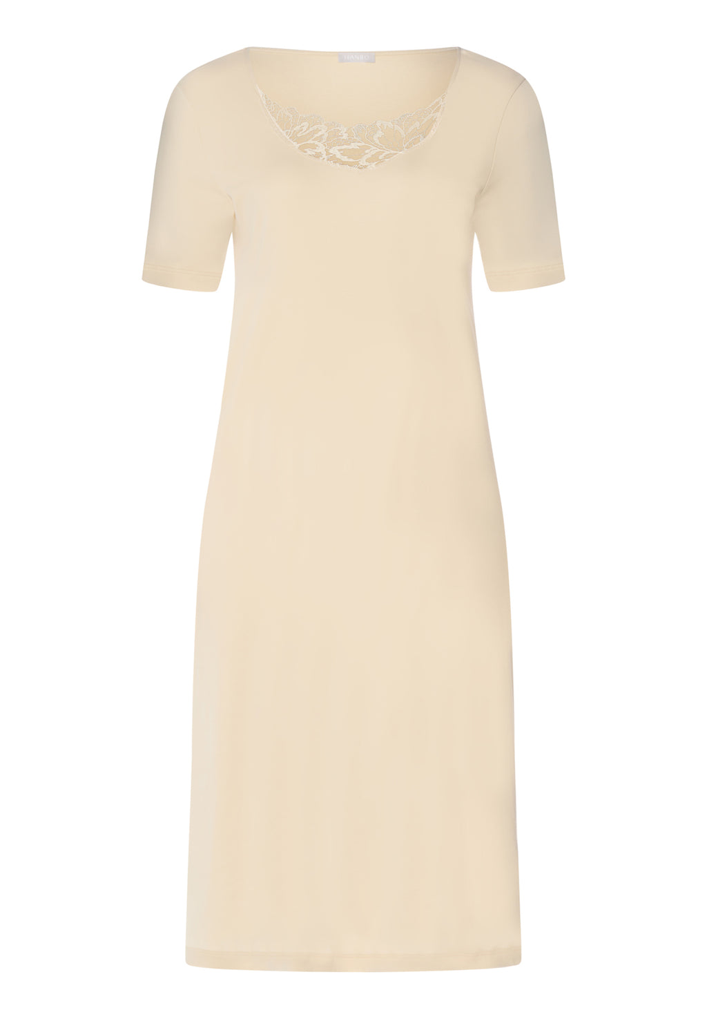 Belen Embroidered Cotton Nightgown | Summer Sand 74746-2811