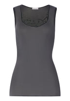 Belen Embroidered Cotton Tank Top | Anchor 70813-2180