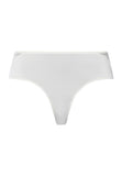 Cira Scalloped Lace High Cut Briefs | Off White 70793-102