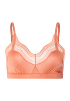 Cira Scalloped Lace Soft Cup Bra | Light Carnelian 70788-2288