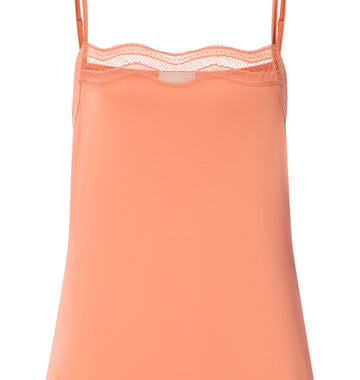 Cira Scalloped Lace Camisole | Light Carnelian 70790-2288