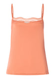Cira Scalloped Lace Camisole | Light Carnelian 70790-2288