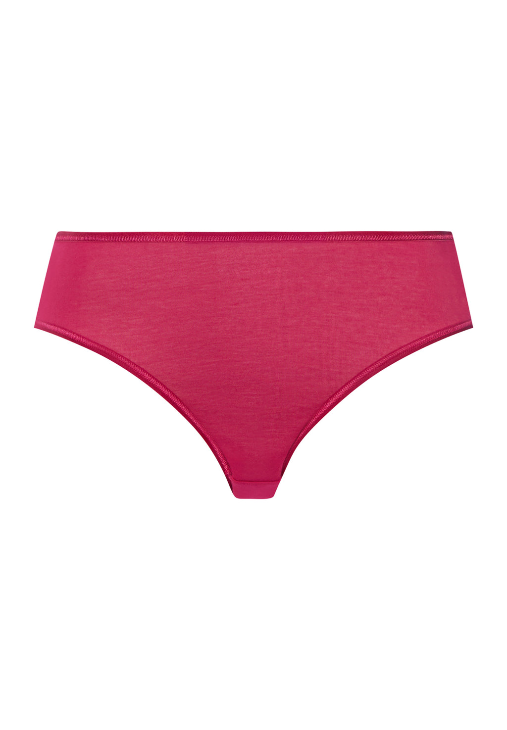 Cotton Seamless Cotton High Cut Full Brief | Light Sangria 71626-2465
