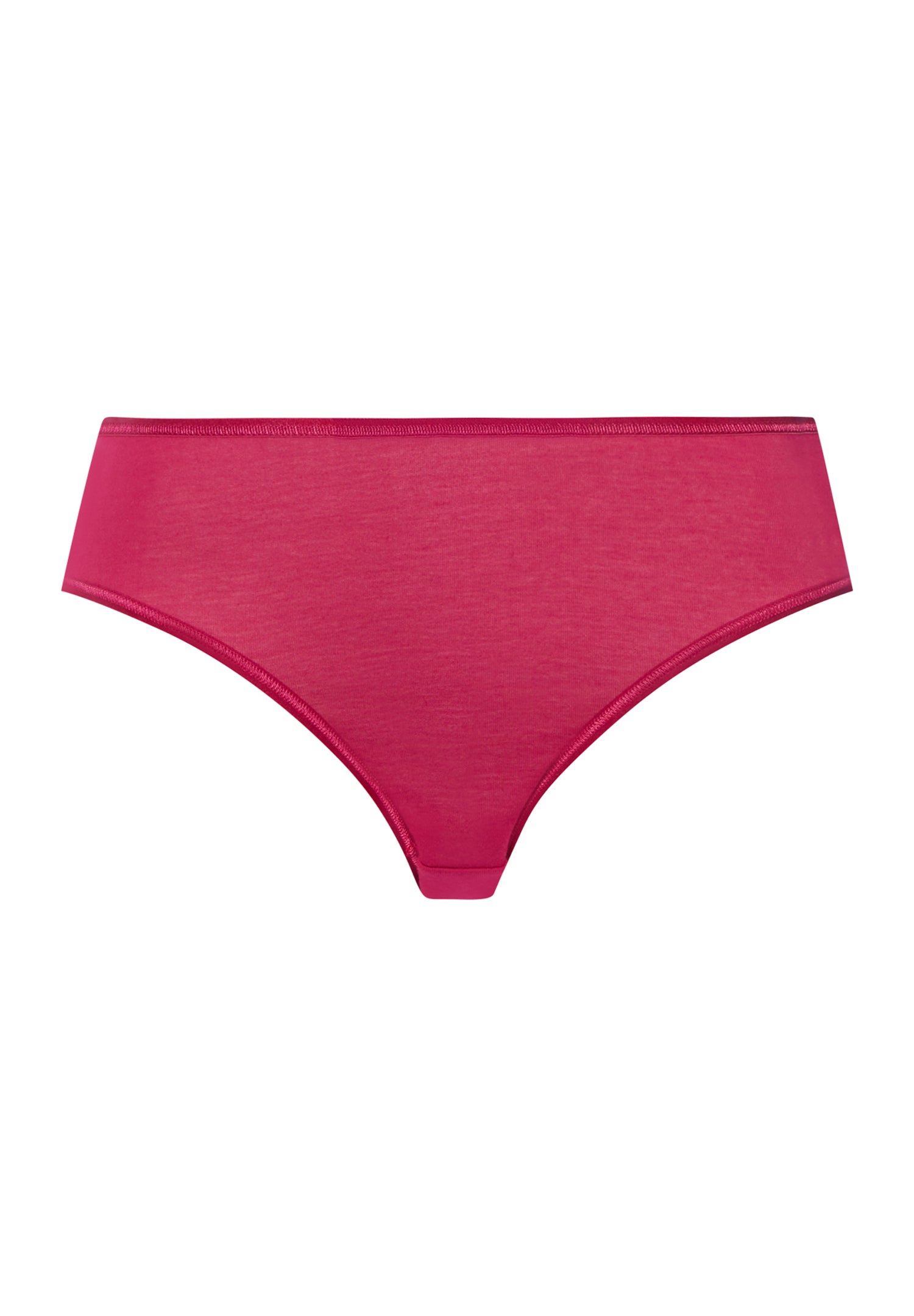 Cotton Seamless Cotton High Cut Full Brief | Light Sangria 71626-2465