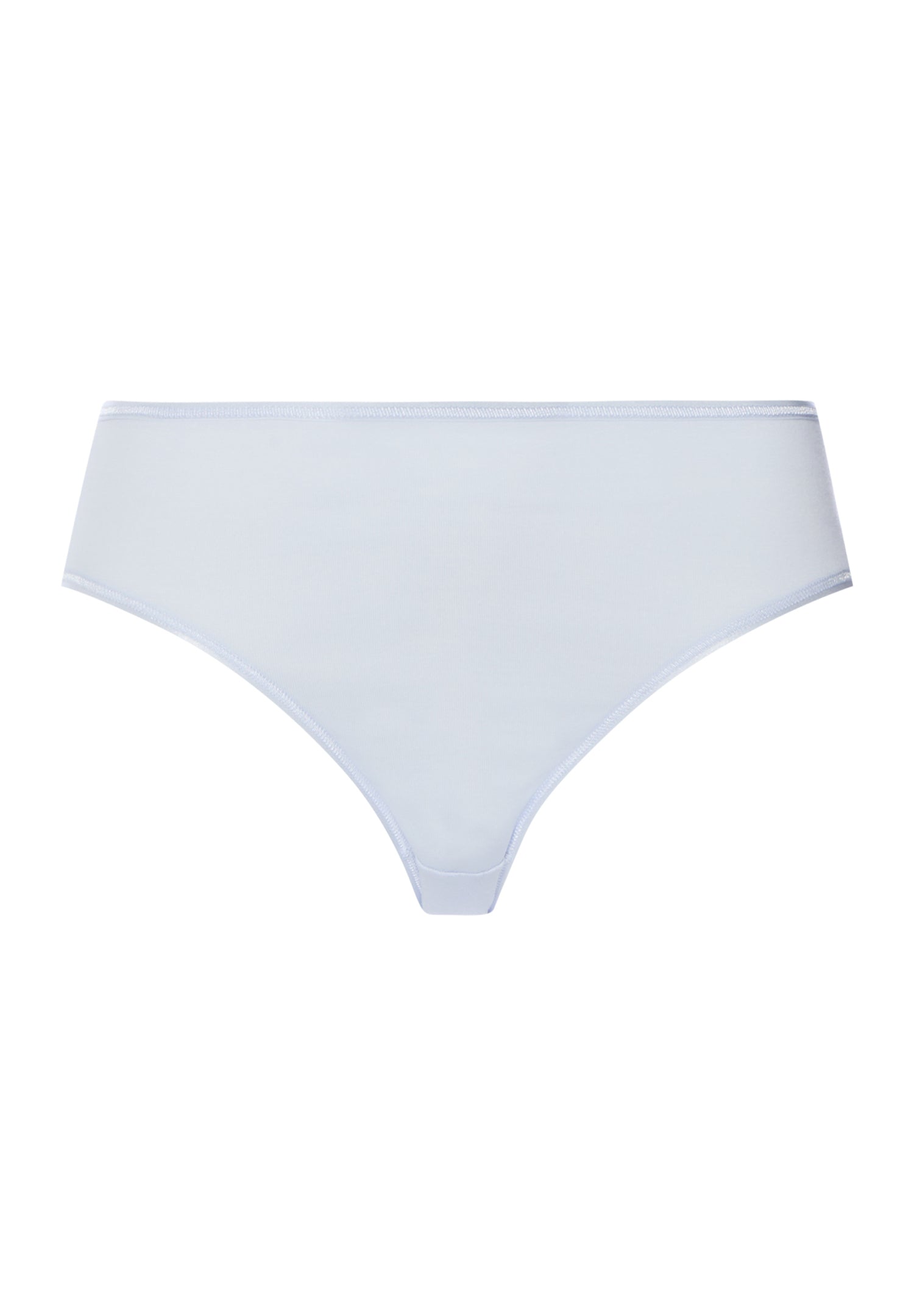Cotton Seamless Cotton High Cut Full Brief | Blue Dove 71626-2581