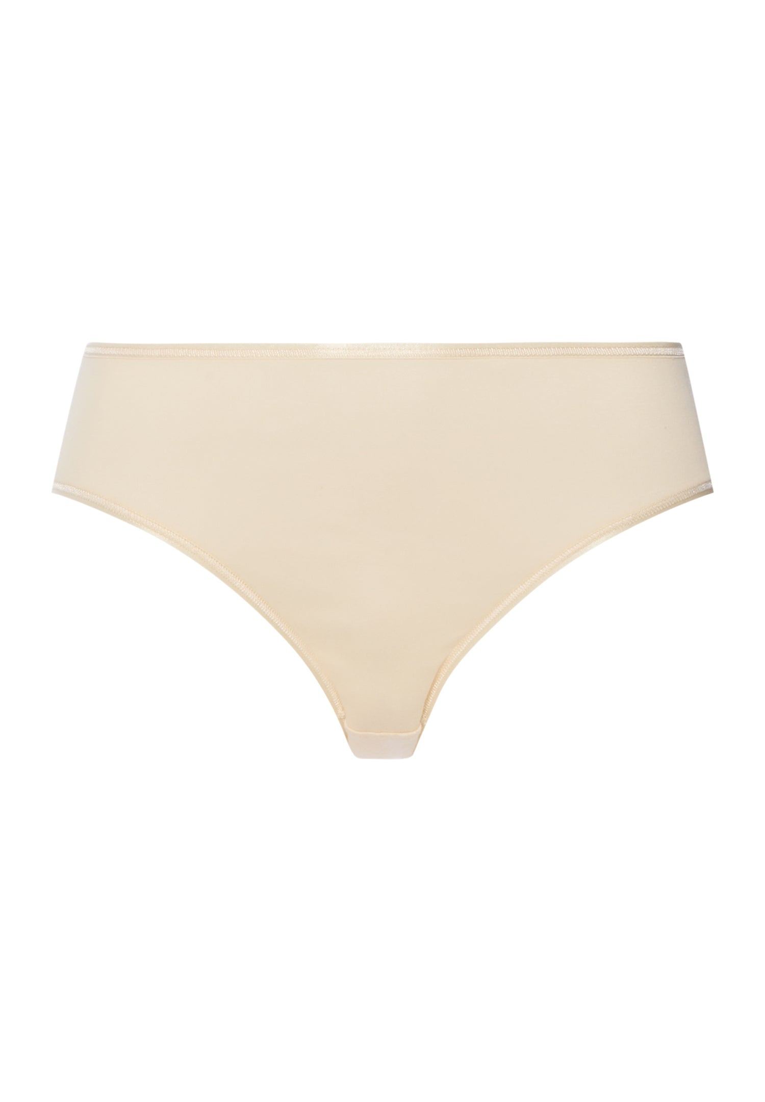 Cotton Seamless Cotton High Cut Full Brief | Summer Sand 71626-2811