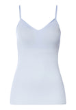 Cotton Seamless Padded Cotton Camisole | Blue Dove 71605-2581