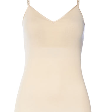 Cotton Seamless Padded Cotton Camisole | Summer Sand 71605-2811