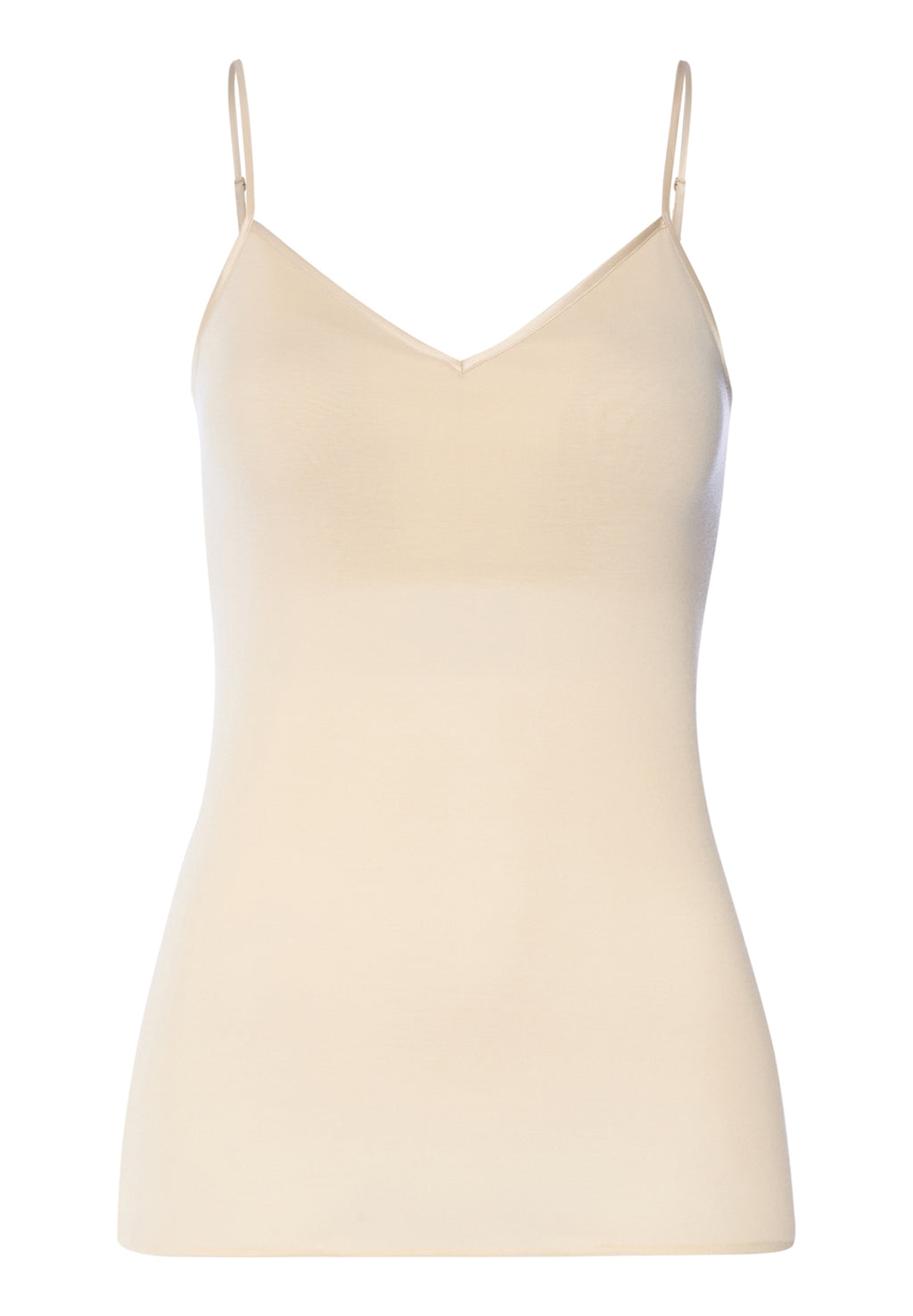 Cotton Seamless Padded Cotton Camisole | Summer Sand 71605-2811