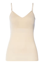 Cotton Seamless Padded Cotton Camisole | Summer Sand 71605-2811