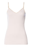 Cotton Seamless V-Neck Cotton Camisole | Honeydew 71601-2341