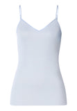 Cotton Seamless V-Neck Cotton Camisole | Blue Dove 71601-2581