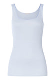 Cotton Seamless Round Neck Cotton Tank Top | Blue Dove 71604-2581