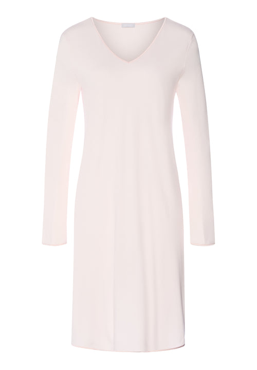 Cotton Silk V-Neck Cotton Nightgown | Honeydew 74815-1347