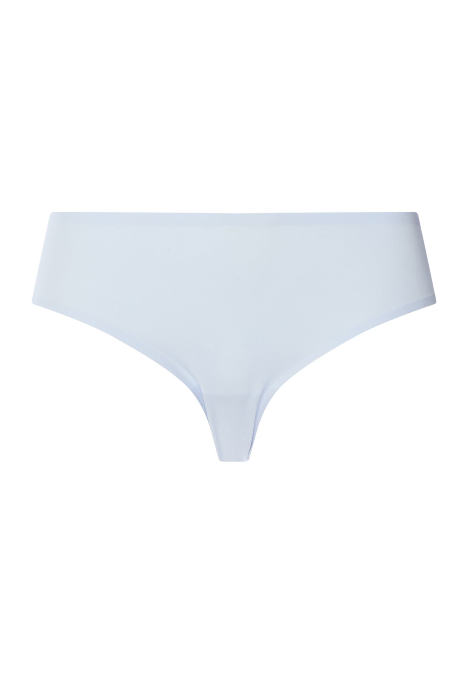 Invisible Touch Microfiber Seamless High Cut Brief | Blue Dove 71141-2581