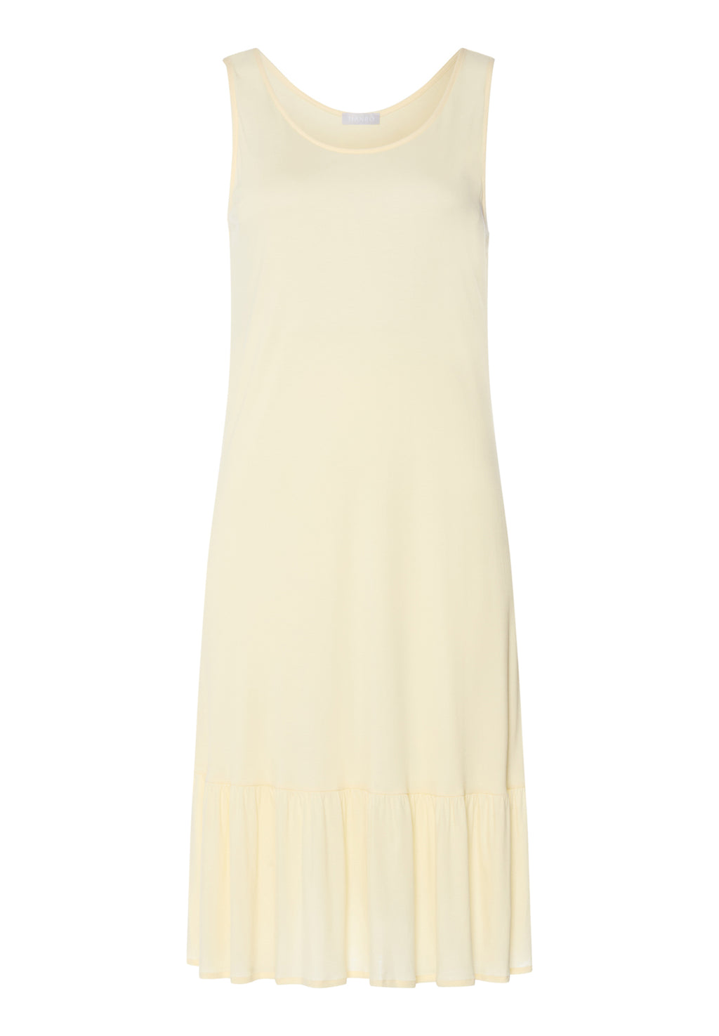 Isabella TENCEL™ Tank Nightgown | Lemon Cake 74725-2217