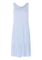 Isabella TENCEL™ Tank Nightgown | Blue Dove 74725-2581