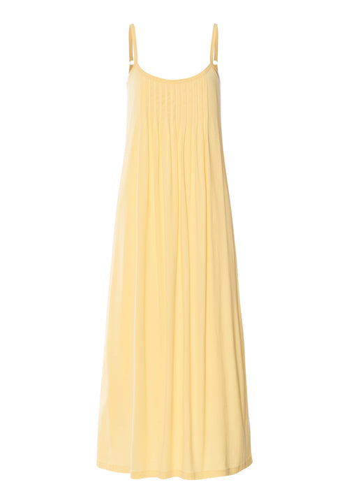 Juliet Pleated Cotton Chemise | Vanilla Highlight 77748-2224