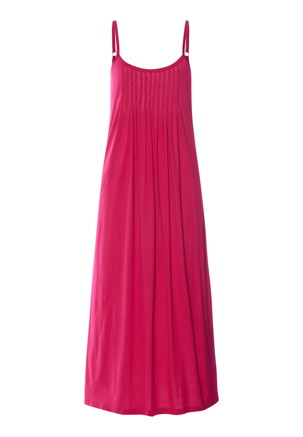 Juliet Pleated Cotton Chemise | Light Sangria 77748-2465