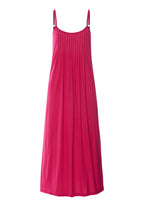 Juliet Pleated Cotton Chemise | Light Sangria 77748-2465