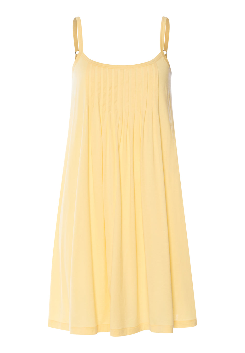 Juliet Pleated Cotton Babydoll | Vanilla Highlight 77747-2224