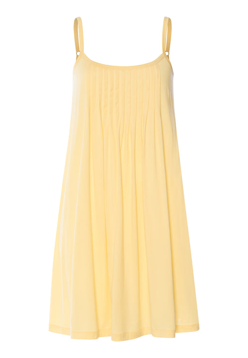 Juliet Pleated Cotton Babydoll | Vanilla Highlight 77747-2224
