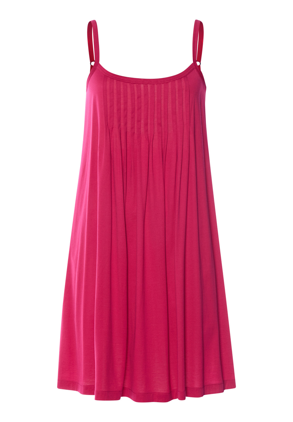 Juliet Pleated Cotton Babydoll | Light Sangria 77747-2465