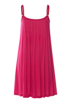 Juliet Pleated Cotton Babydoll | Light Sangria 77747-2465