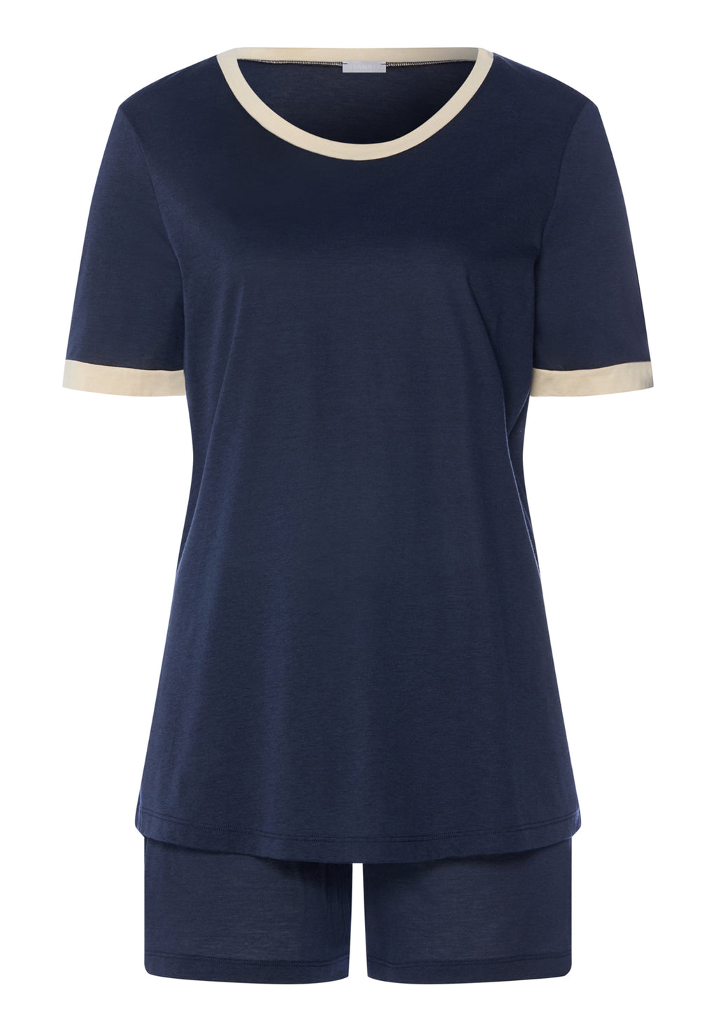 Laura Cotton Blend Pajama Set | Deep Navy 74262-1610