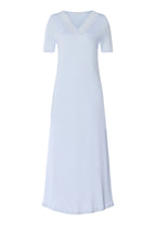 Moments Lace Trim Cotton Nightgown | Blue Dove 77933-2581