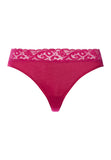 Moments Cotton High Cut Brief | Light Sangria 71481-2465