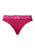 Moments Cotton High Cut Brief | Light Sangria 71481-2465