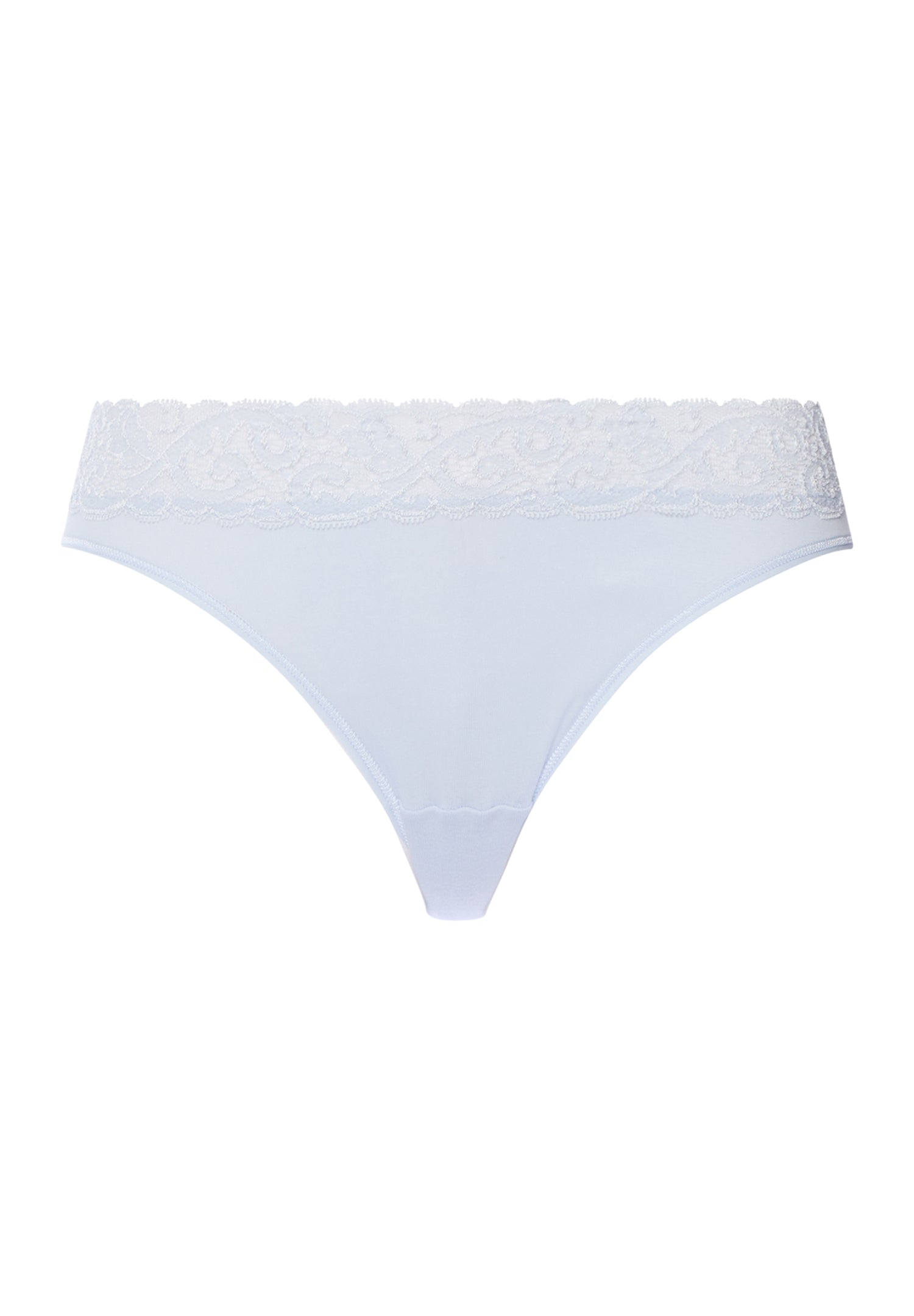 Moments Cotton High Cut Brief | Blue Dove 71481-2581