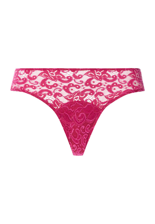 Moments Lace Bikini | Light Sangria 71515-2465