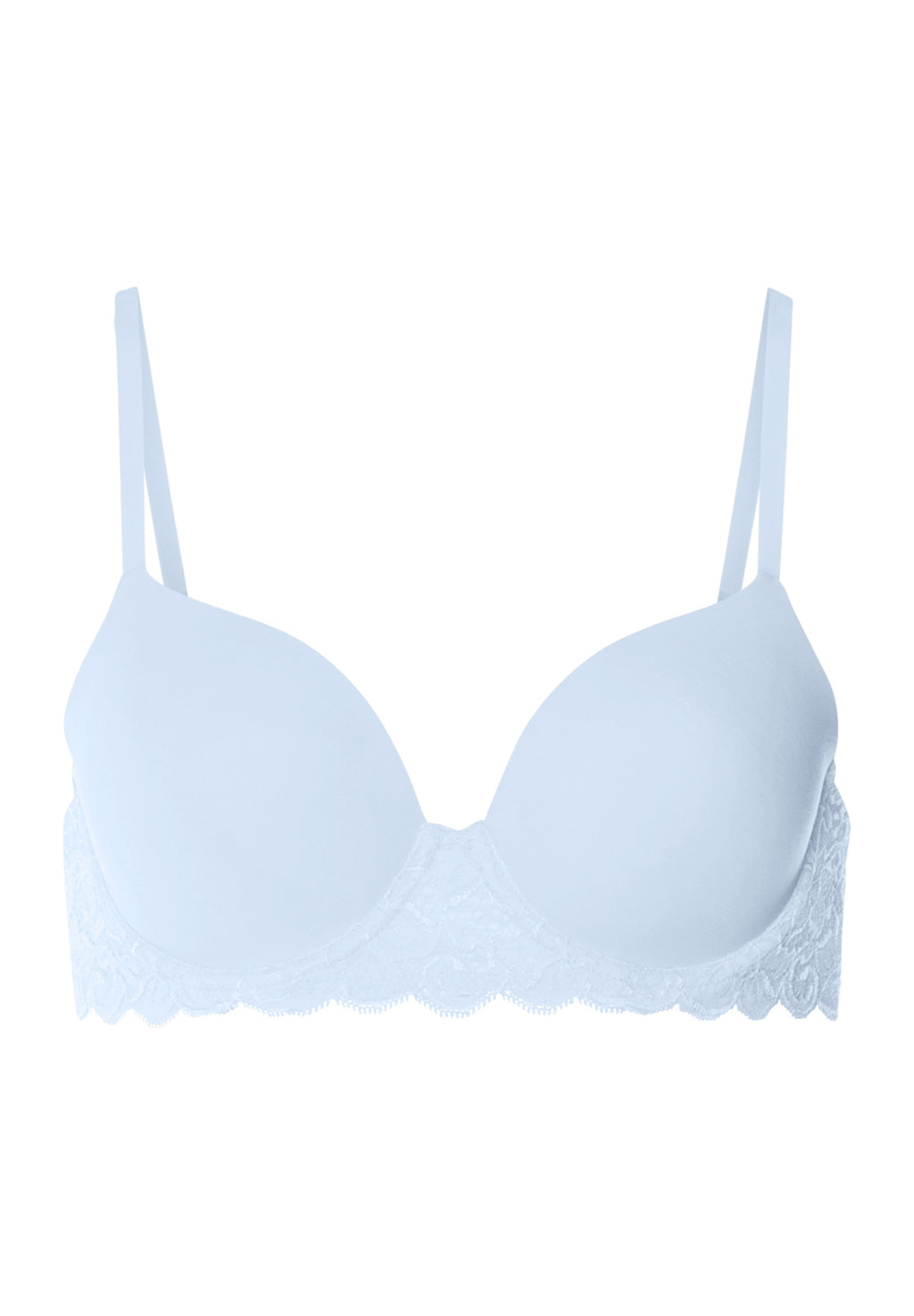 Luxury Moments Lace T-Shirt Bra | Blue Dove 71503-2581