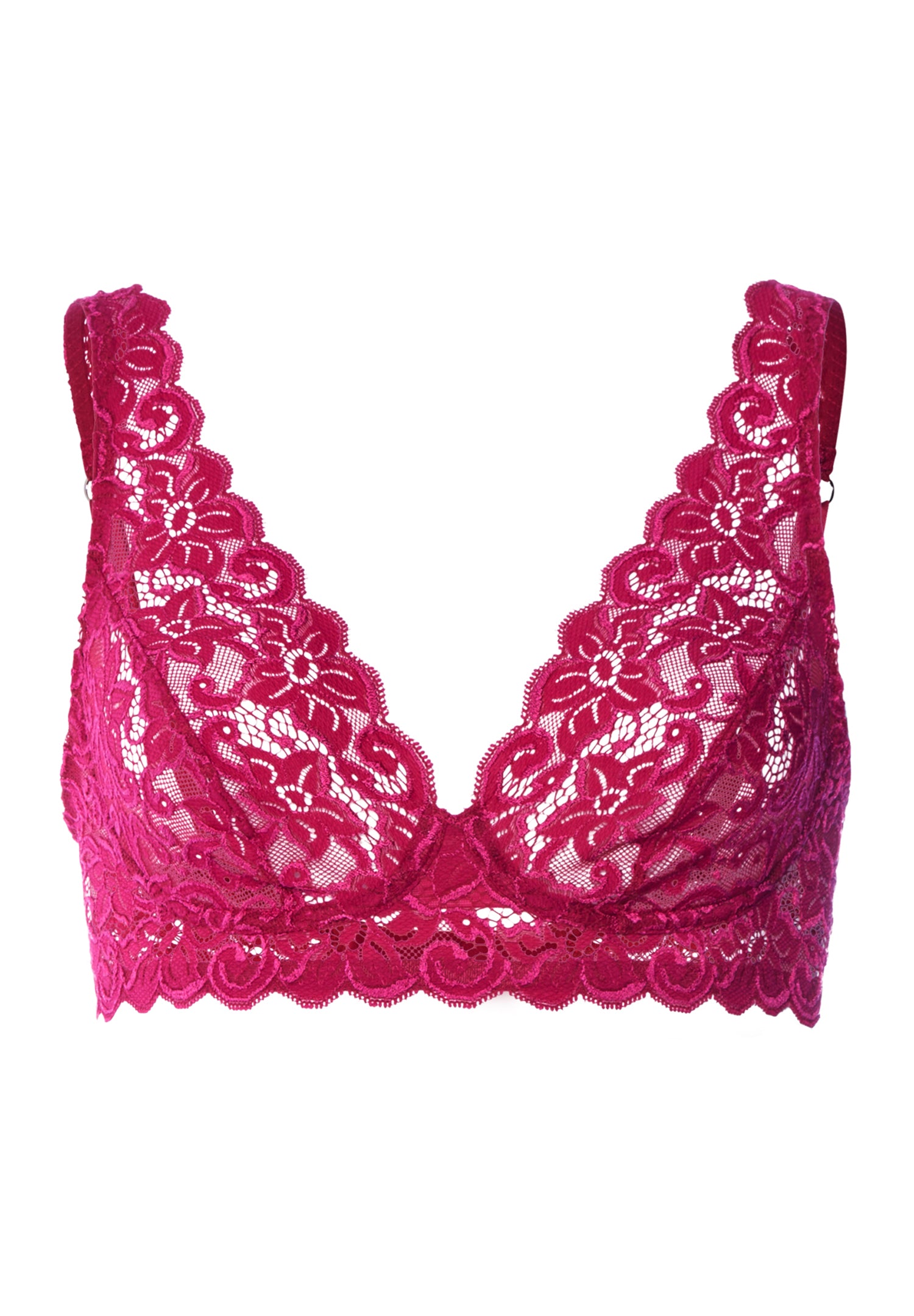 Luxury Moments Lace Soft Cup Bra | Light Sangria 71465-2465