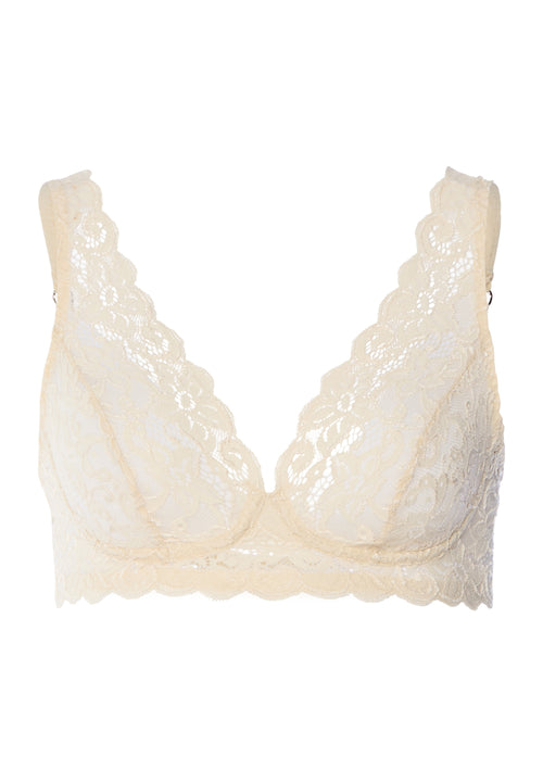 Luxury Moments Lace Soft Cup Bra | Summer Sand 71465-2811