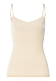 Moments V-Neck Cotton Camisole | Summer Sand 71485-2811