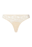 Luxury Moments Lace Thong | Summer Sand 71507-2811
